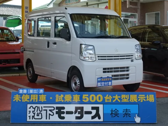 エブリイ(スズキ)PA　5AGSディ-ラ-試乗車 0