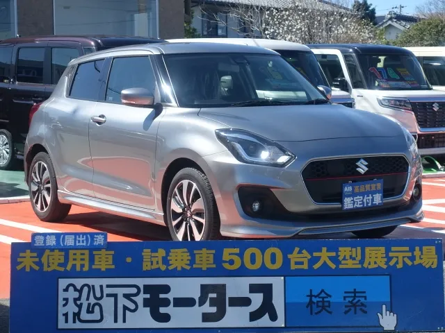 スイフト(スズキ)RSｔセーフティパッケージ中古車 0