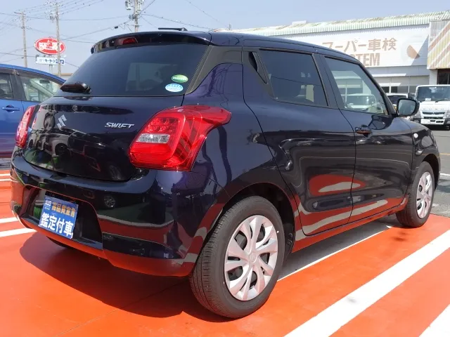 スイフト(スズキ)XGリミテッド　セーフティパッケージレス仕様車ディ-ラ-試乗車 9