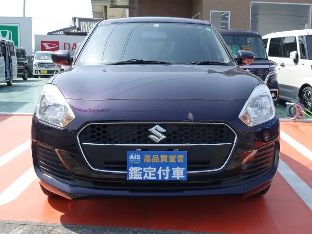 スイフト(スズキ)XGリミテッド　セーフティパッケージレス仕様車ディ-ラ-試乗車 23