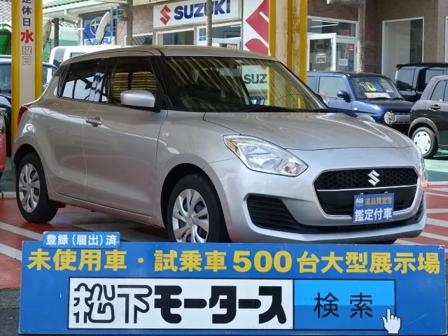 スイフト(スズキ)XGリミテッド　セーフティパッケージレス仕様車ディ-ラ-試乗車 0