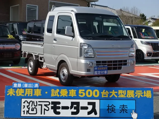 キャリートラック(スズキ)スーパーキャリイX　セーフティサポートディーラ-試乗車 0