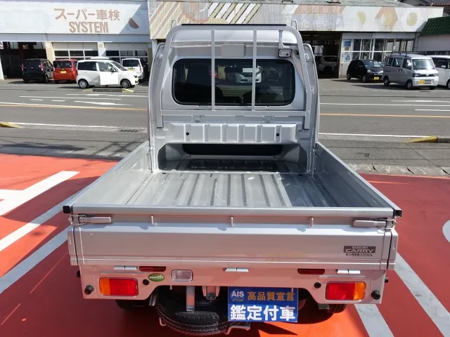 キャリートラック(スズキ)スーパーキャリイX　セーフティサポートディーラ-試乗車 6