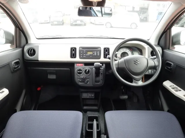 アルト(スズキ)L　セーフティサポートディ-ラ-試乗車 5