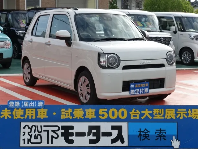 ミラトコット(ダイハツ)LSAⅢディ-ラ-試乗車 0
