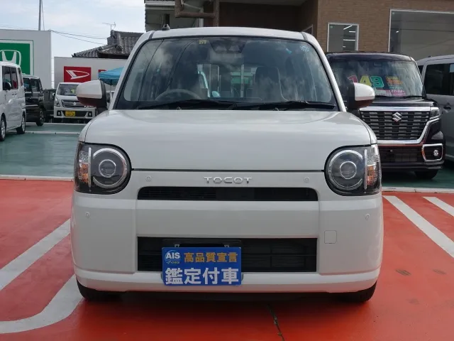 ミラトコット(ダイハツ)LSAⅢディ-ラ-試乗車 24