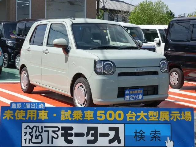 ミラトコット(ダイハツ)X SAⅢ届出済未使用車 0