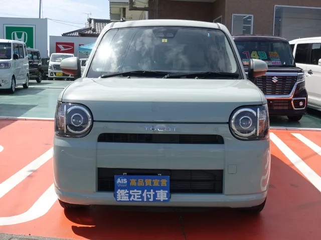 ミラトコット(ダイハツ)X SAⅢ届出済未使用車 23