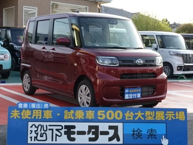 タント(ダイハツ)Ｘ　UPGディ-ラ-試乗車 0
