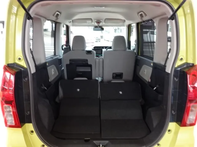 タント(ダイハツ)Ｘ　スマートパノラマパーキングディ-ラ-試乗車 10