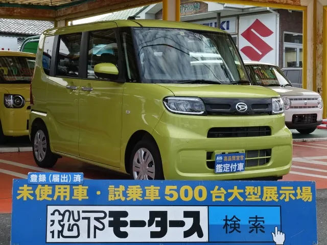 タント(ダイハツ)Ｘ　スマートパノラマパーキングディ-ラ-試乗車 0