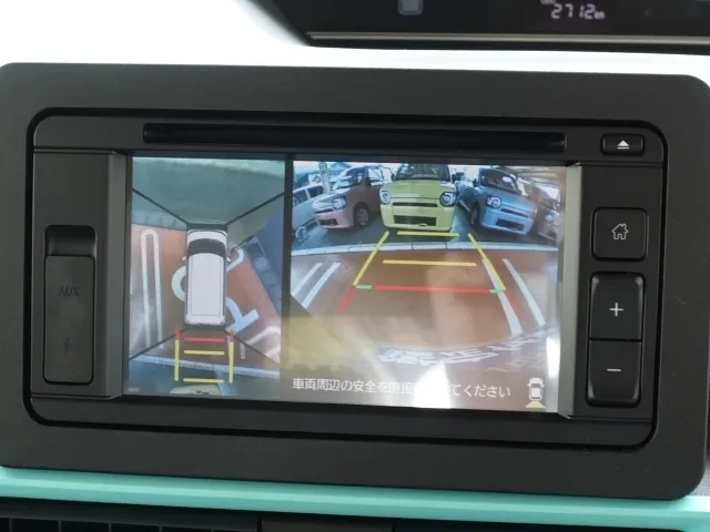 タント(ダイハツ)Ｘ　スマートパノラマパーキングディ-ラ-試乗車 20