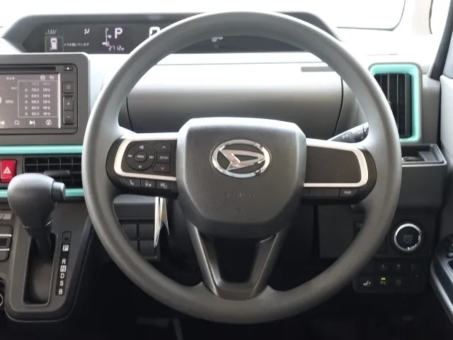 タント(ダイハツ)Ｘ　スマートパノラマパーキングディ-ラ-試乗車 6