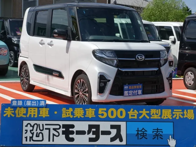 タント(ダイハツ)RSセレクション UGP届出済未使用車 0