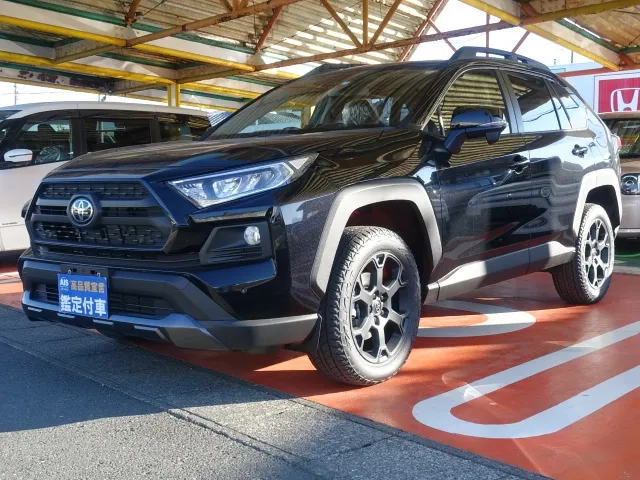 ＲＡＶ４(トヨタ)アドベンチャーオフロードＰＫＧ登録済未使用車 1