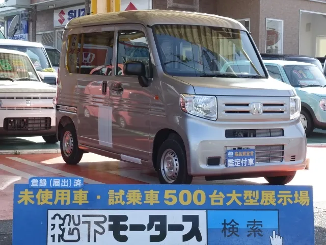 N-VAN(ホンダ)Gタイプ AT届出済未使用車 0