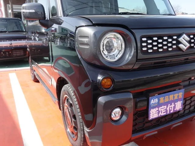 スペーシアギア ハイブリッドXZターボ スズキ 届出済未使用車は
