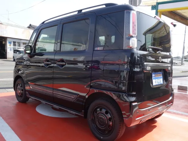 スペーシア(スズキ)ハイブリッドXZターボ届出済未使用車 2