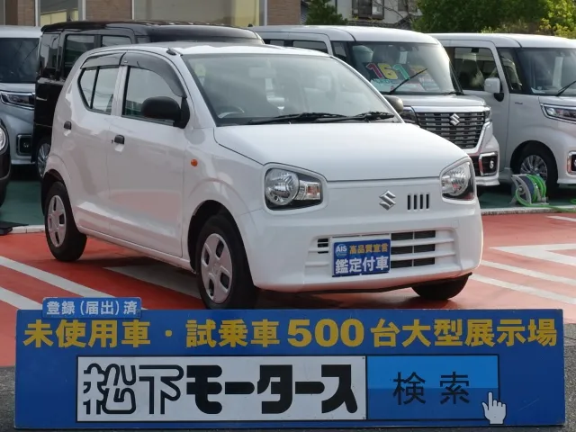 アルト(スズキ)F 5AGS中古車 0