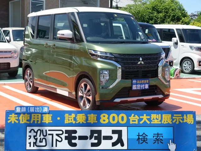 eKクロススペース(三菱)マイルドハイブリッドT届出済未使用車 0