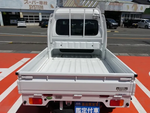 キャリートラック(スズキ)スーパーキャリイX　セーフティサポート 4WD届出済未使用車 6