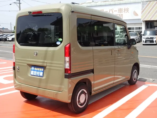 N-VAN(ホンダ)プラススタイルFUNターボ AT届出済未使用車 12