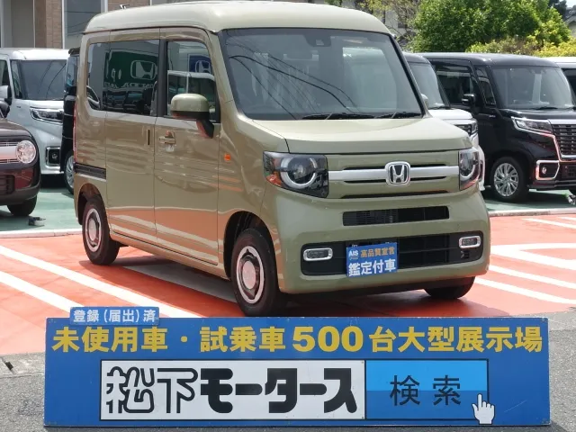 N-VAN(ホンダ)プラススタイルFUNターボ AT届出済未使用車 0