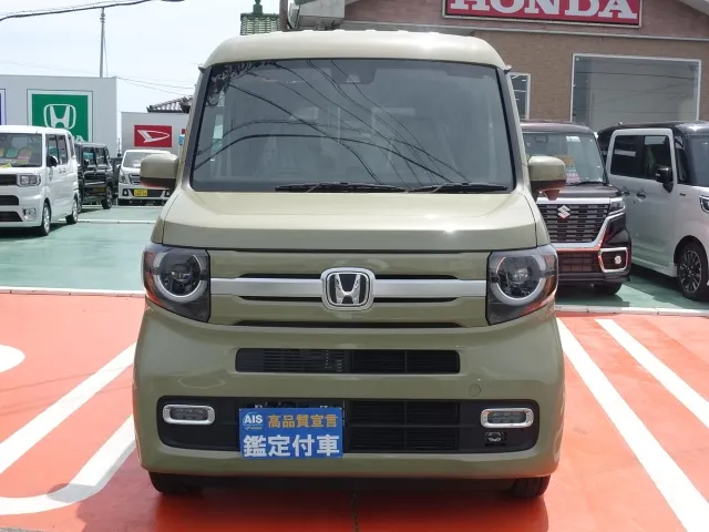 N-VAN(ホンダ)プラススタイルFUNターボ AT届出済未使用車 26