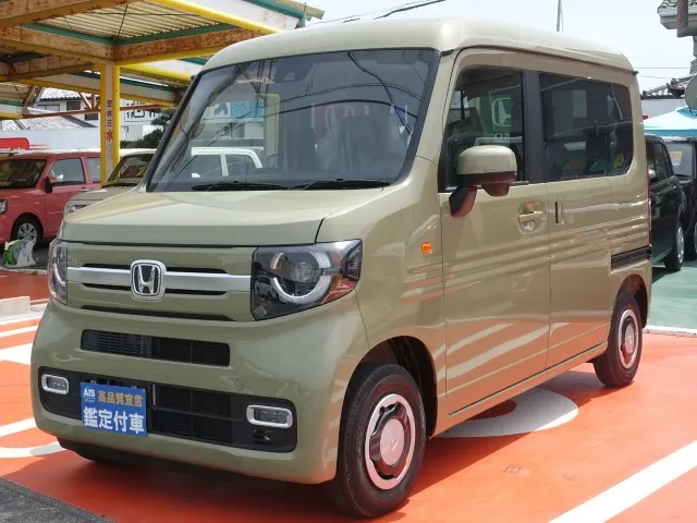 N-VAN(ホンダ)プラススタイルFUNターボ AT届出済未使用車 1