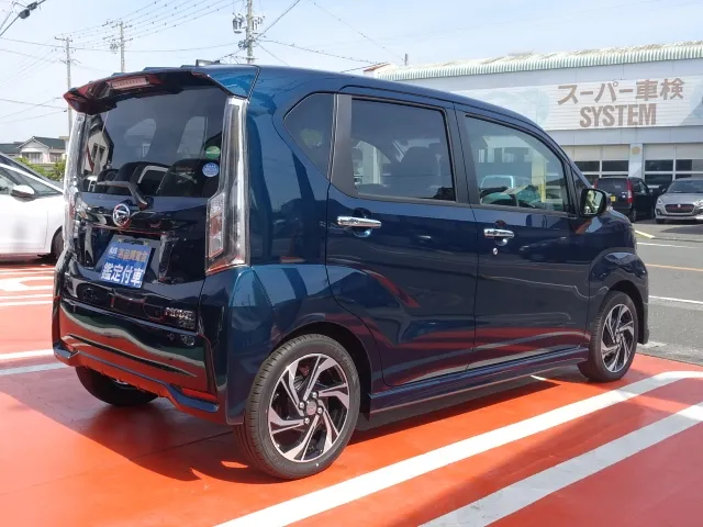 ムーヴ(ダイハツ)RSハイパーリミテッドSAⅢ届出済未使用車 9