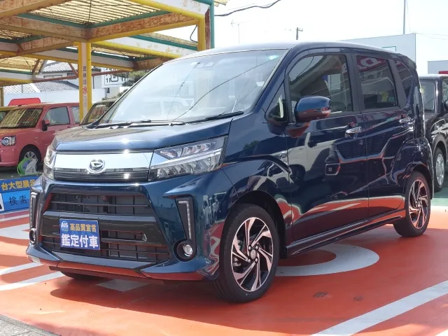 ムーヴ(ダイハツ)RSハイパーリミテッドSAⅢ届出済未使用車 1