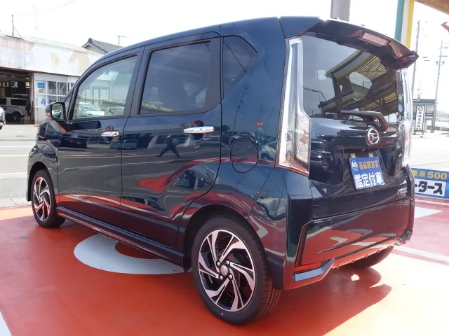ムーヴ(ダイハツ)RSハイパーリミテッドSAⅢ届出済未使用車 2