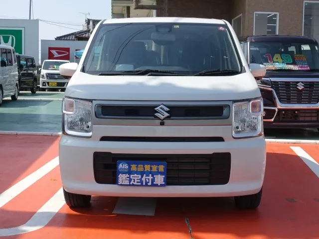 ワゴンR(スズキ)ハイブリッド ＦＸリミテッド　25周年記念車ディーラー試乗車 25