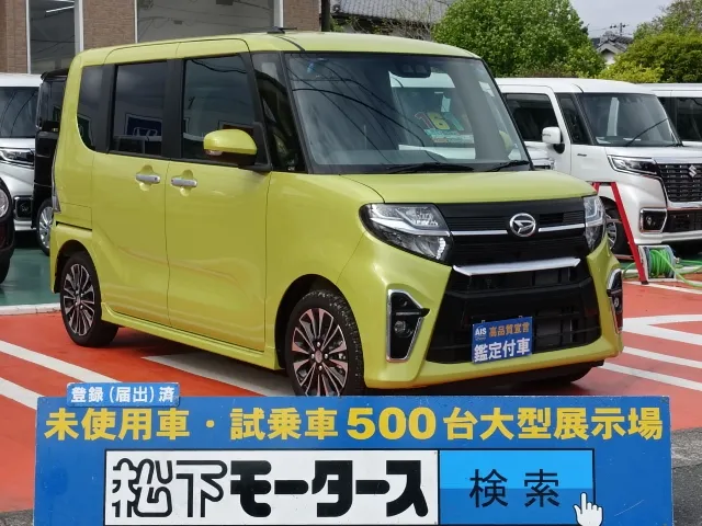 タント(ダイハツ)RSセレクション届出済未使用車 0
