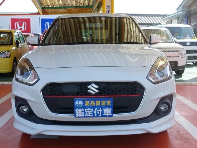 スイフト(スズキ)RSｔセーフティパッケージレンタＵＰ 25