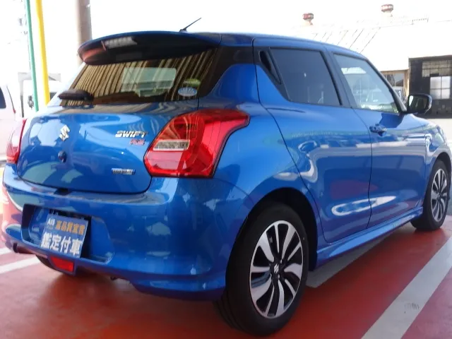 スイフト(スズキ)HYBRID RS セーフティパッケージ　全方位ディ-ラ-試乗車 11