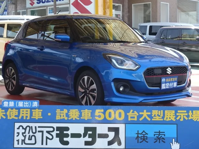 スイフト(スズキ)HYBRID RS セーフティパッケージ　全方位ディ-ラ-試乗車 0