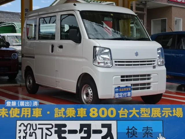 エブリイ(スズキ)PA　5AGSディーラ-試乗車 0