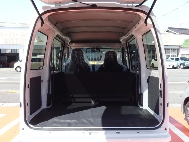 ハイゼット(ダイハツ)デラックス　SAⅢ届出済未使用車 10