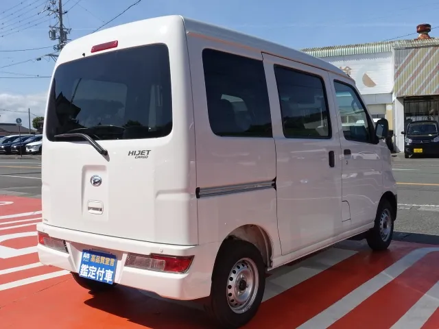 ハイゼット(ダイハツ)デラックス　SAⅢ届出済未使用車 12
