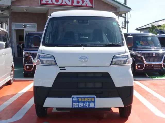 ハイゼット(ダイハツ)デラックス　SAⅢ届出済未使用車 23