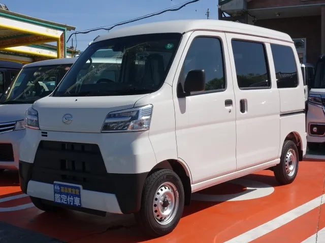 ハイゼット(ダイハツ)デラックス　SAⅢ届出済未使用車 1