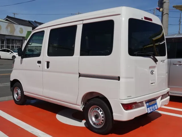 ハイゼット(ダイハツ)デラックス　SAⅢ届出済未使用車 2