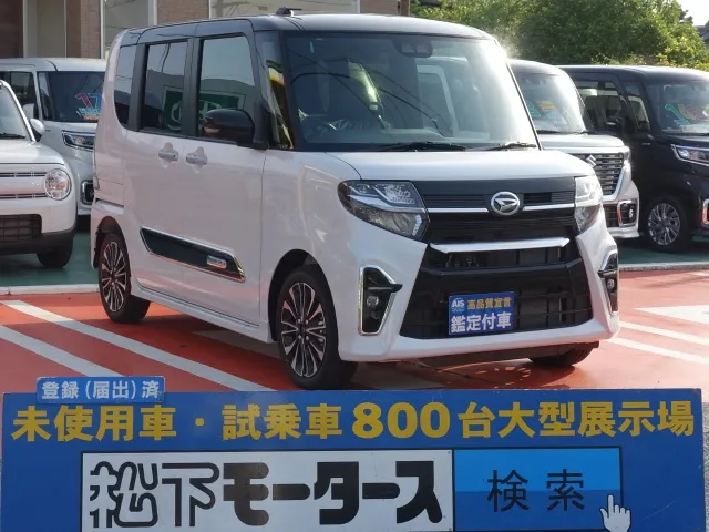 タント(ダイハツ)RSセレクション UGP届出済未使用車 0