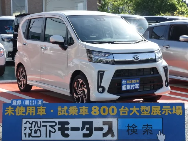 ムーヴ(ダイハツ)RSハイパーリミテッドSAⅢ届出済未使用車 0