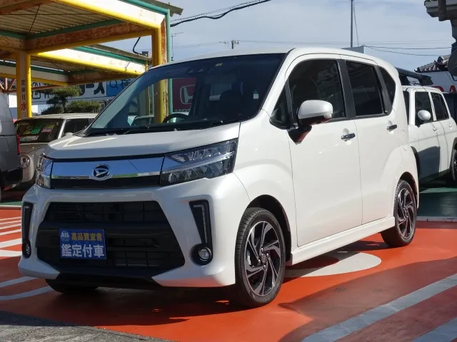 ムーヴ(ダイハツ)RSハイパーリミテッドSAⅢ届出済未使用車 1