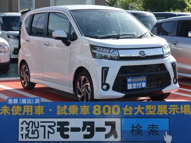 ムーヴ(ダイハツ)RSハイパーリミテッドSAⅢ届出済未使用車 0