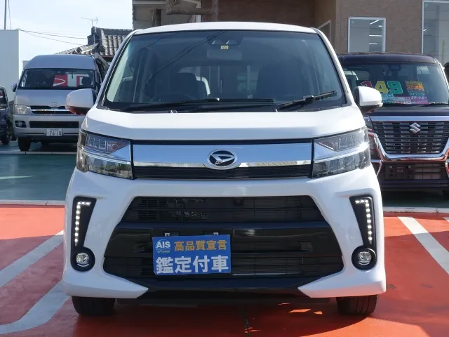 ムーヴ(ダイハツ)RSハイパーリミテッドSAⅢ届出済未使用車 28