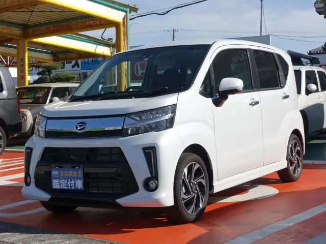 ムーヴ(ダイハツ)RSハイパーリミテッドSAⅢ届出済未使用車 1