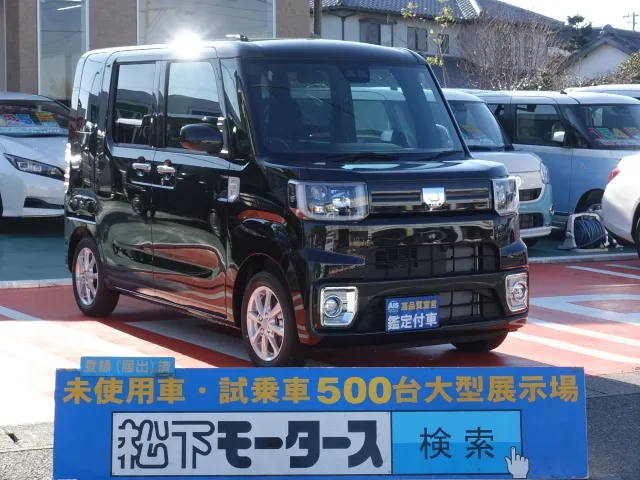 ウェイク(ダイハツ)ＬリミテッドＳＡⅢ届出済未使用車 0